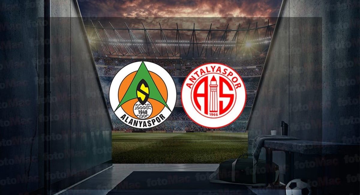 Alanyaspor - Antalyaspor maçı CANLI (Trendyol Süper Lig)