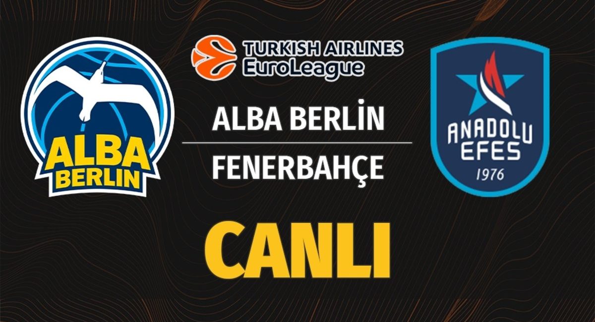 Alba Berlin - Anadolu Efes maçı ne zaman, saat kaçta? Hangi kanalda? | THY Euroleague