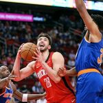 Alperen Şengün coştu, Houston Rockets New York Knicks'i devirdi!