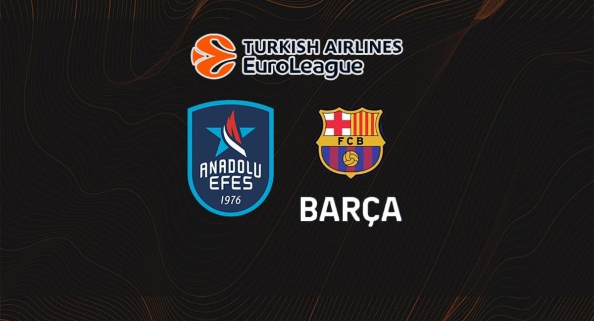 Anadolu Efes Barcelona maçı ne zaman? Saat kaçta ve hangi kanaldan canlı yayınlanacak?