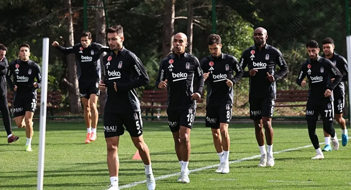 Beşiktaş Malmö maçı hazırlıklarına başladı