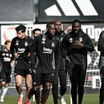 Beşiktaş Malmö maçına hazır