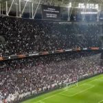 Beşiktaş taraftarından İsrail protestosu