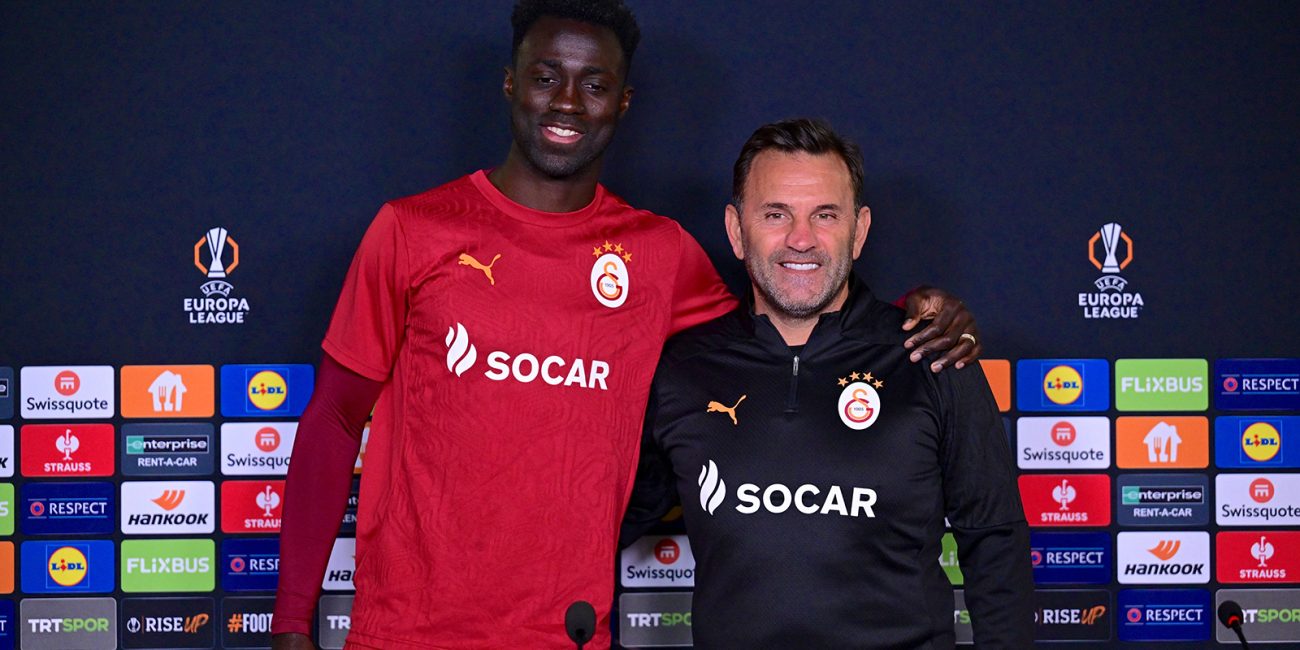 Davinson Sanchez: "Avrupa Ligi'nin favorilerinden biriyiz"