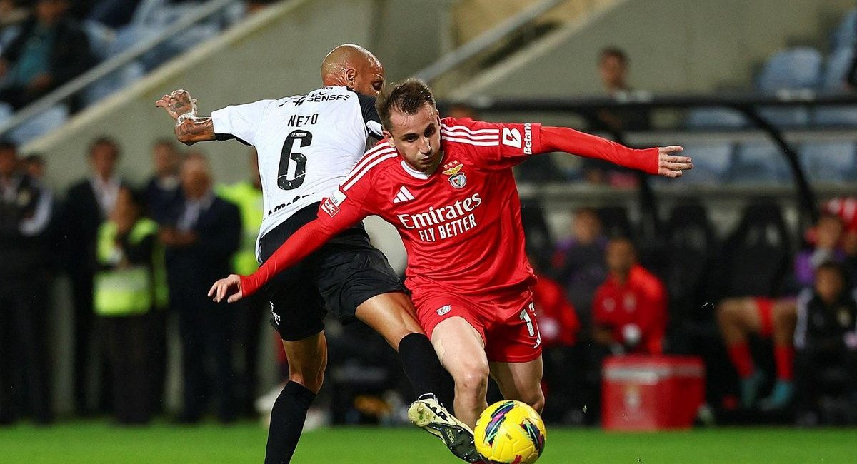 Farense 1-2 Benfica (MAÇ SONUCU - ÖZET) Kerem Aktürkoğlu asist yaptı Benfica kazandı