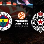 Fenerbahçe Beko - Partizan maçı ne zaman, saat kaçta? Hangi kanalda? | THY Euroleague