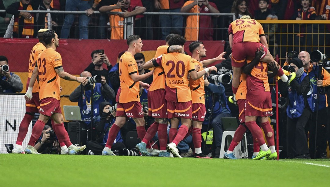 Galatasaray, UEFA Avrupa Ligi'nde Tottenham'ı konuk edecek