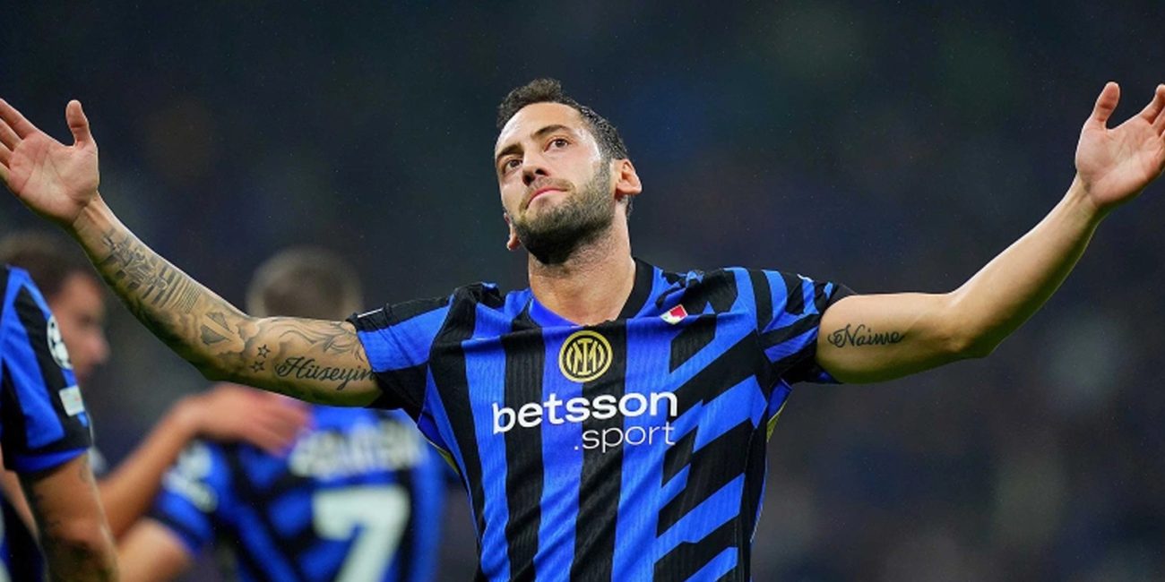 Inter Arsenal maçında Hakan Çalhanoğlu ilk 11'de!