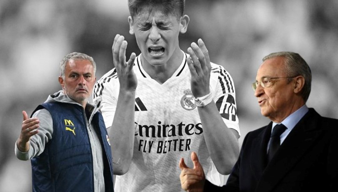 Jose Mourinho, Arda Güler'i istiyor: Florentino Perez ile transfer görüşmesi!