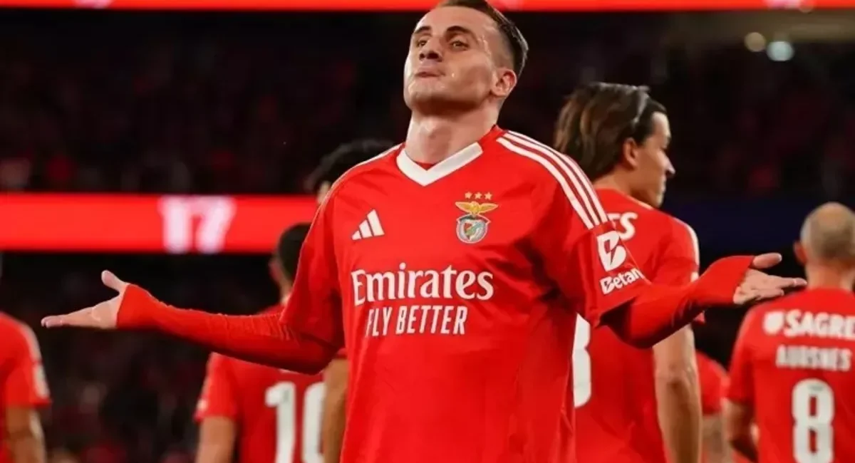 Kerem Aktürkoğlu coştu, Benfica galibiyete koştu! Milli yıldızdan tam 12 gol katkısı