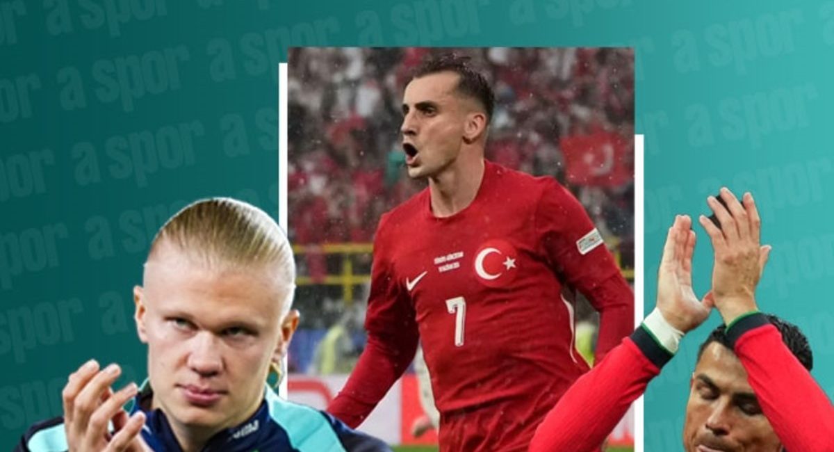 Kerem Aktürkoğlu’dan büyük başarı! Haaland ve Ronaldo’yu geride bıraktı