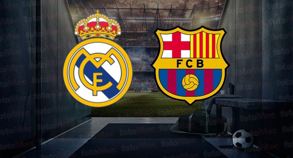 Real Madrid - Barcelona CANLI İZLE | İspanya La Liga CANLI MAÇ