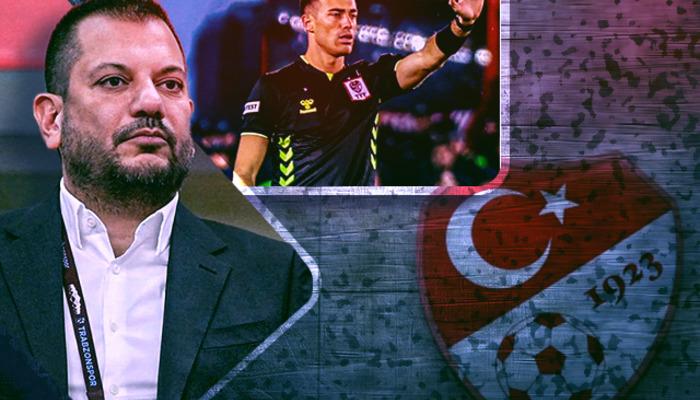 Trabzon'da neler oluyor? TFF içinde 'Başkanlık' hesabı... Ertuğrul Doğan 'Bu hakemi birisi gönderdi' demişti! İşte o konuşmanın şifreleri!