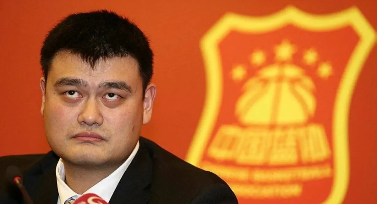 Yao Ming Çin Basketbol Federasyonu başkanlığından istifa etti