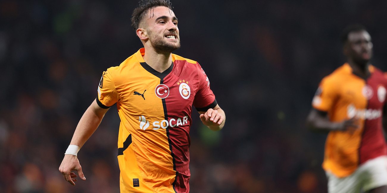 Yunus Akgün: "Galatasaray'da hayallerimi yaşıyorum"